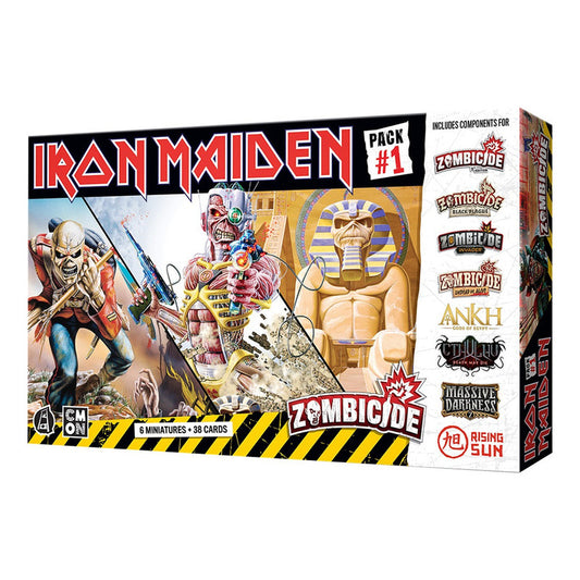 ZOMBICIDE IRON MAIDEN PACK #1 EXPANSION