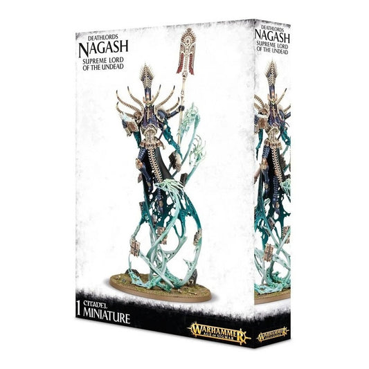 NIGHTHAUNT NAGASH SUPREME LORD OF THE UNDEAD