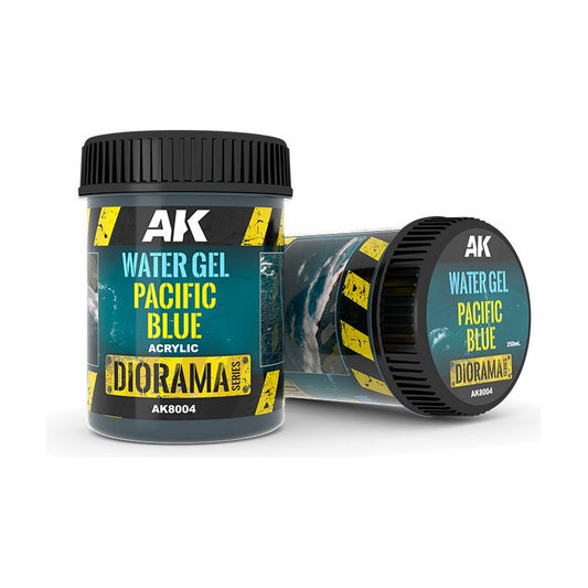 WATER GEL PACIFIC BLUE 250ML