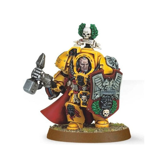 SPACE MARINES IMPERIAL FISTS DARNATH LYSANDER