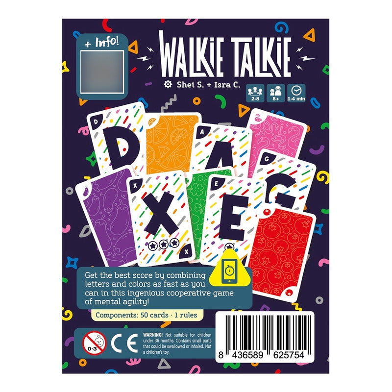 WALKIE TALKIE EN ESPAÑOL