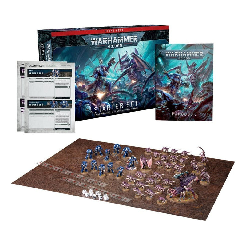 WARHAMMER 40K STARTER SET 10TH EDITION