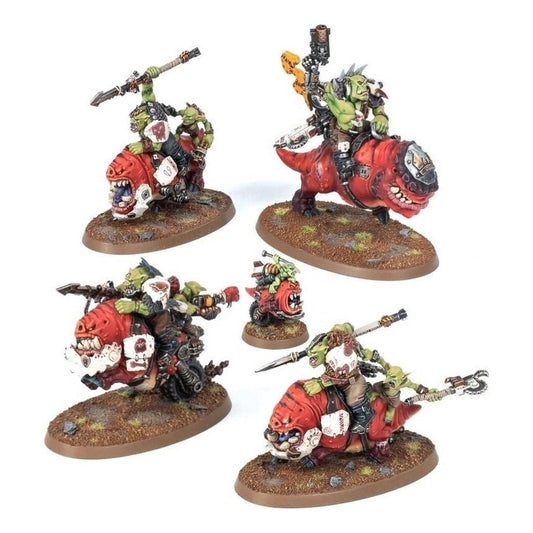 ORKS SQUIGHOG BOYZ