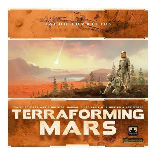 TERRAFORMING MARS EN ESPAÑOL