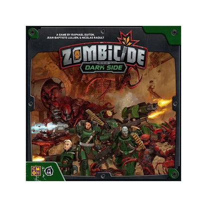 ZOMBICIDE INVADER DARK SIDE