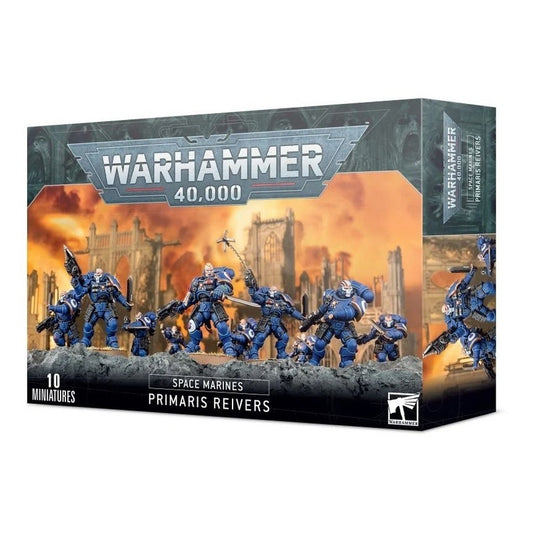SPACE MARINES PRIMARIS REIVERS