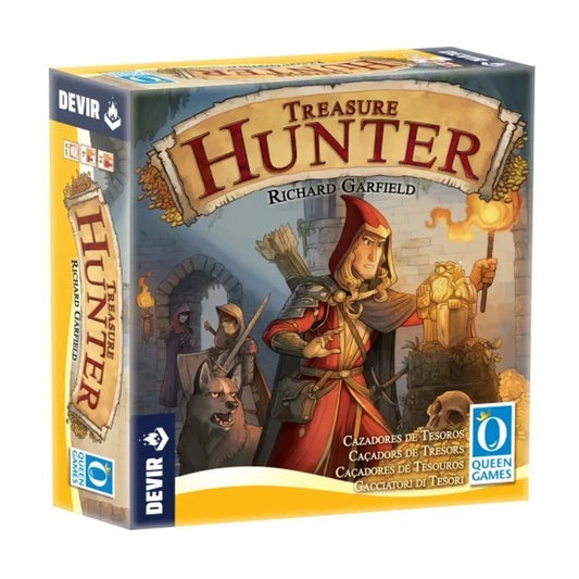 TREASURE HUNTERS EN ESPAÑOL