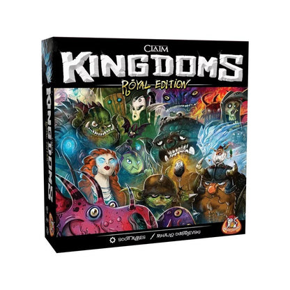 CLAIM KINGDOMS ROYAL EDITION EN ESPAÑOL