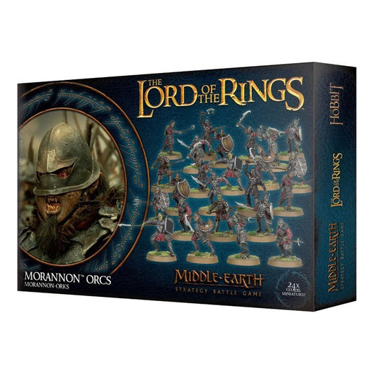 THE LORD OF THE RINGS MORANNON ORCS