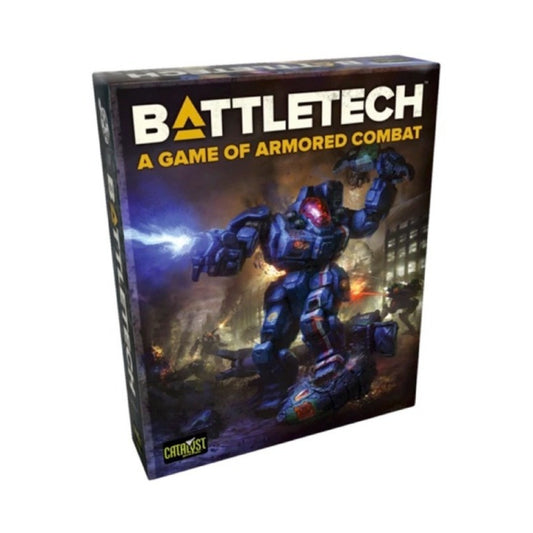 BATTLETECH A GAME OF ARMORED COMBAT