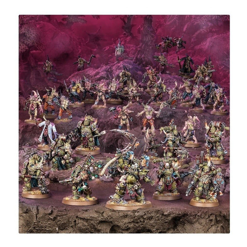 DEATH GUARD COMBAT PATROL