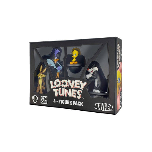 LOONEY TUNES MAYHEM  4 FIGURE PACK