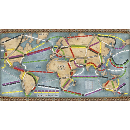 TICKET TO RIDE RAILS AND SAILS