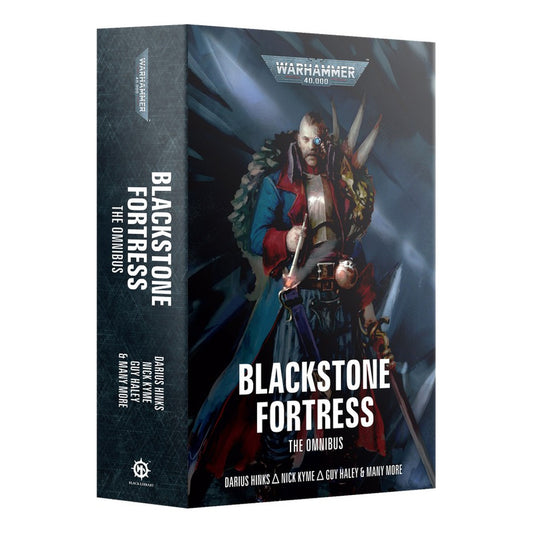BLACK LIBRARY BLACKSTONE FORTRESS THE OMNIBUS PAPERBACK