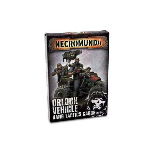 NECROMUNDA ORLOCK VEHICLE GANG TACTIC CARDS