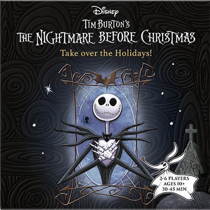 THE NIGHTMARE BEFORE CHRISTMAS