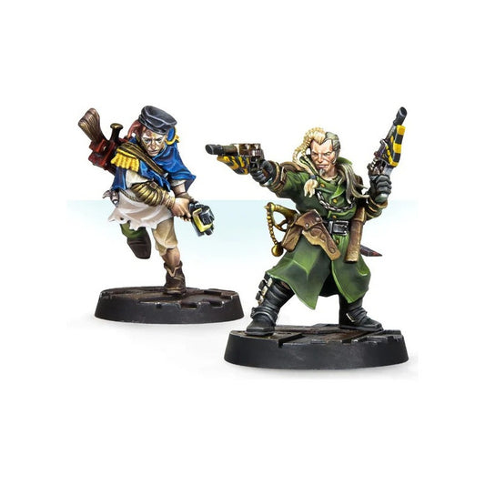 NECROMUNDA KAL JERICHO AND SCABS