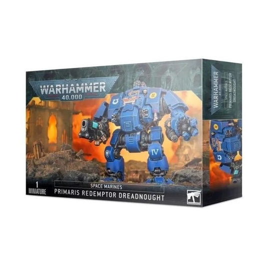 SPACE MARINES PRIMARIS REDEMPTOR DREADNOUGHT