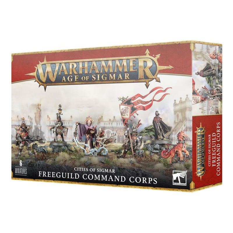 CITIES OF SIGMAR FREEGUILD COMMAND CORPS