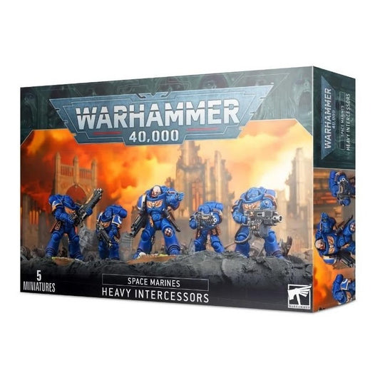 SPACE MARINES HEAVY INTERCESSORS