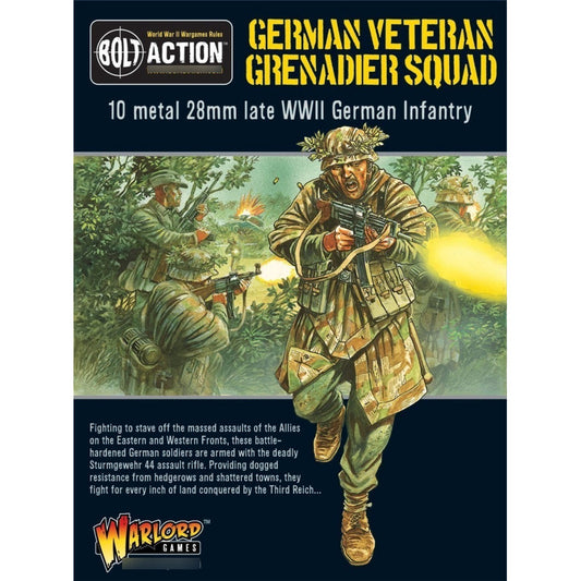 BOLT ACTION GERMAN VETERAN GRENADIER SQUAD