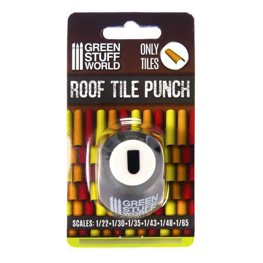 GREEN STUFF WORLD TROQUELADORA DE TEJAS MINIATURA