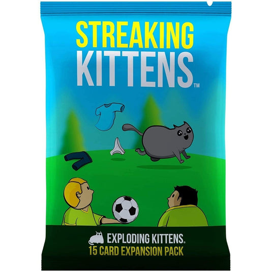 EXPLODING KITTENS STREAKING KITTENS EXPANSION