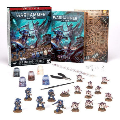 WARHAMMER 40K SET INTRODUCTORIO 10MA EDICION