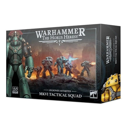 Warhammer Horus Heresy Legion Astartes Mkvi Tactical Squad