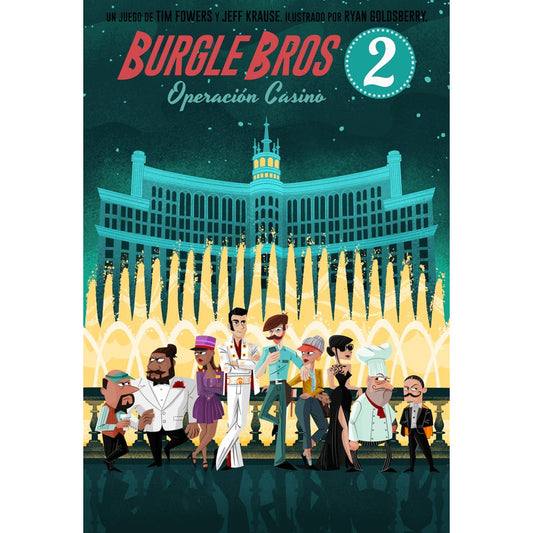 BURGLE BROS 2 EN ESPAÑOL