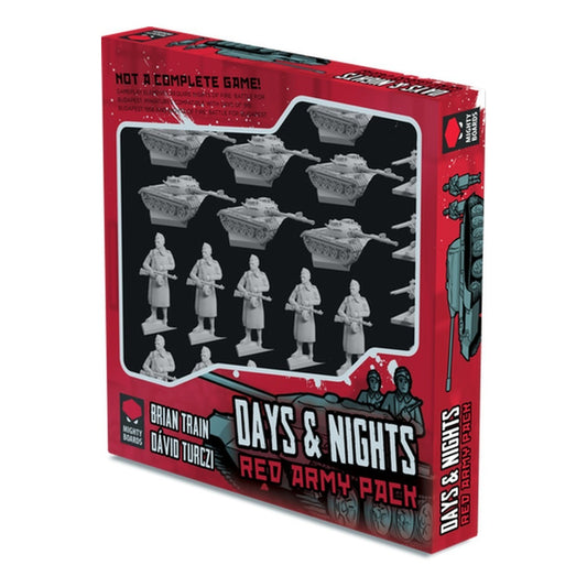 DAYS OF IRE DAYS AND NIGHTS RED ARMY EXPANSION