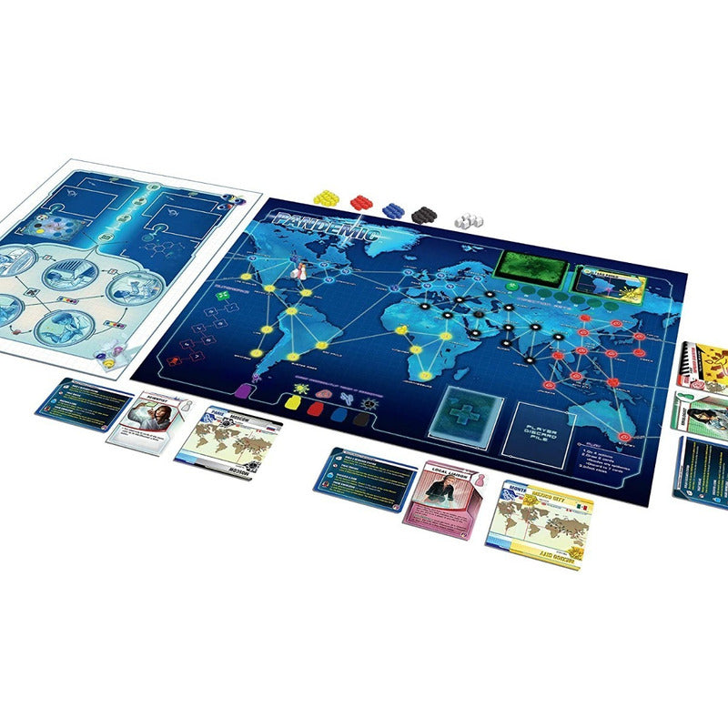 PANDEMIC IN THE LAB EXPANSION