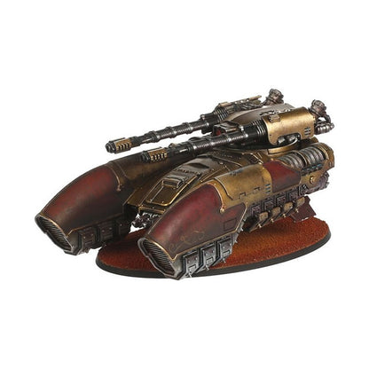 ADEPTUS CUSTODES CALADIUS GRAV TANK WITH ILIASTUS CANNON FORGE WORLD