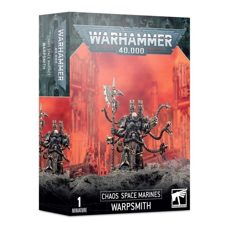 CHAOS SPACE MARINES WARPSMITH