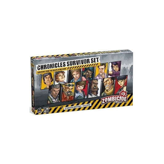 ZOMBICIDE 2ND EDITION CHRONICLE SURVIVOR SET