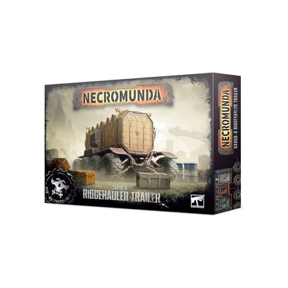 NECROMUNDA CARGO 8 RIDGEHAULER TRAILER