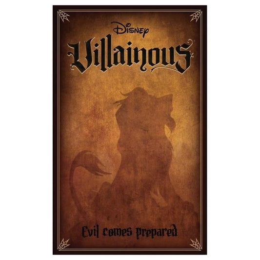 VILLAINOUS EVIL COMES PREPARED EN ESPAÑOL