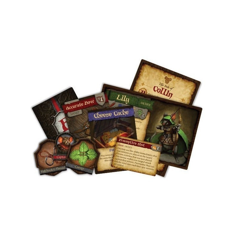 MICE AND MYSTICS