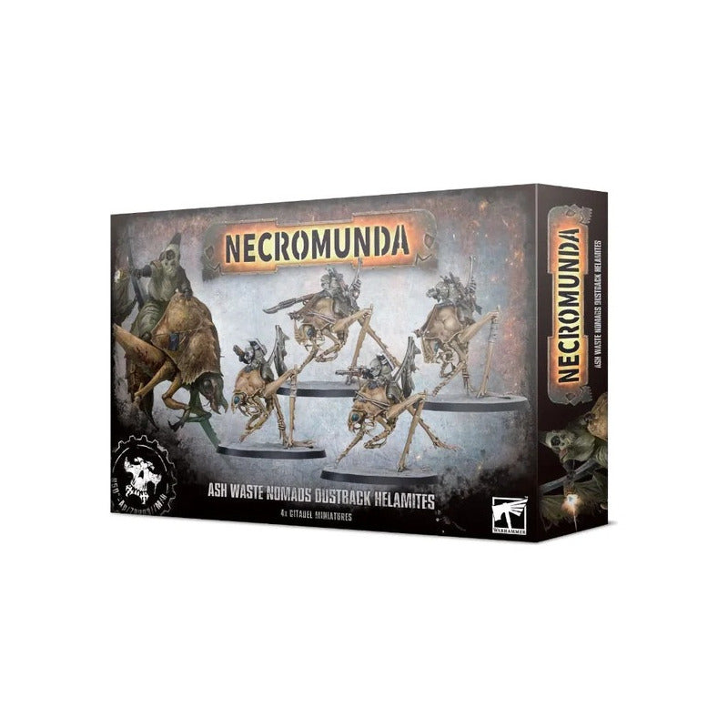 NECROMUNDA ASH WASTE NOMADS DUSTBACK HELAMITES