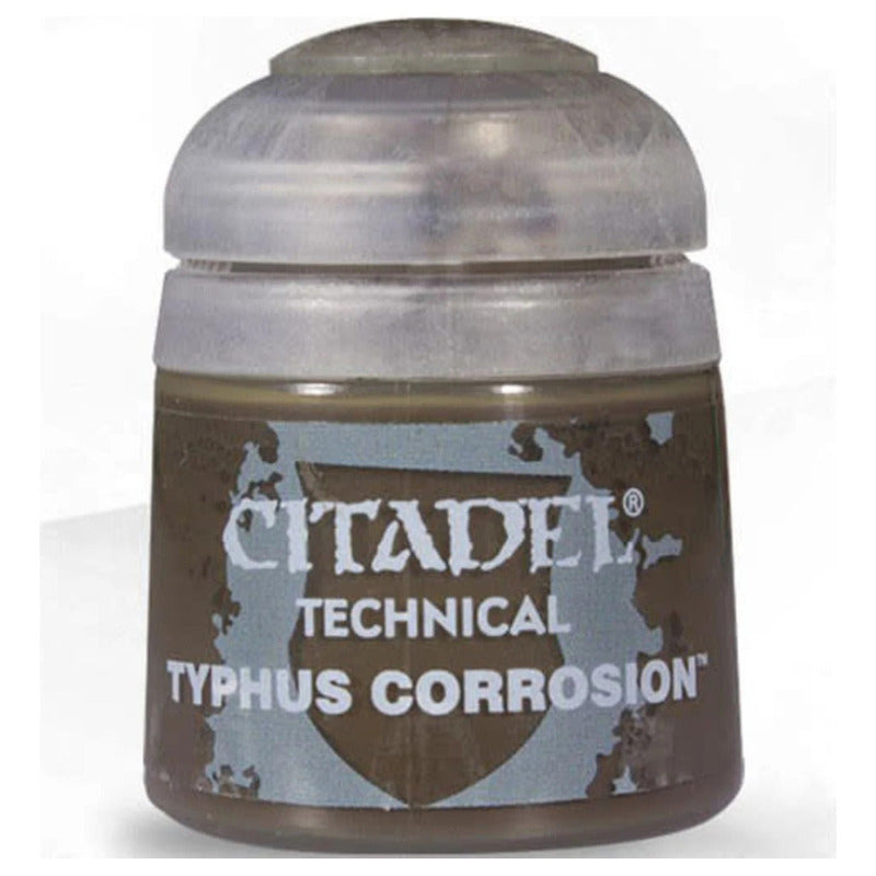 CITADEL TECHNICAL  TYPHUS CORROSION