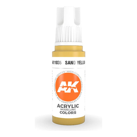 SAND YELLOW 17ML