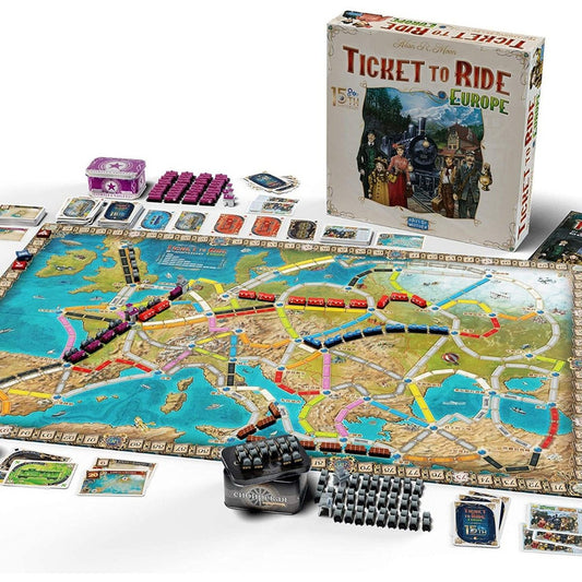 TICKET TO RIDE 15TH ANNIVERSARY