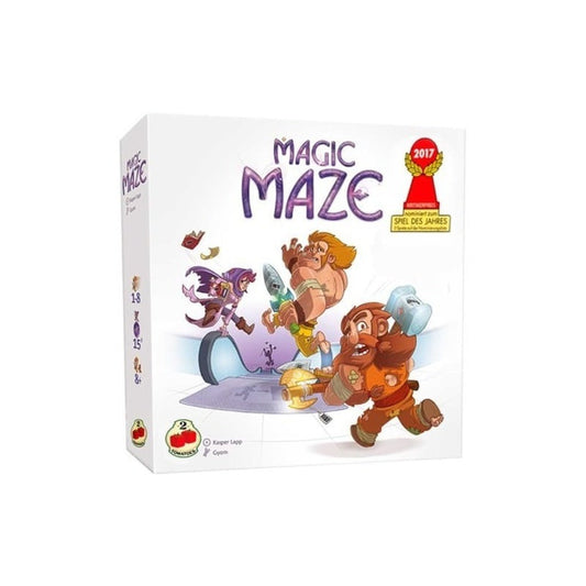 MAGIC MAZE EN ESPAÑOL