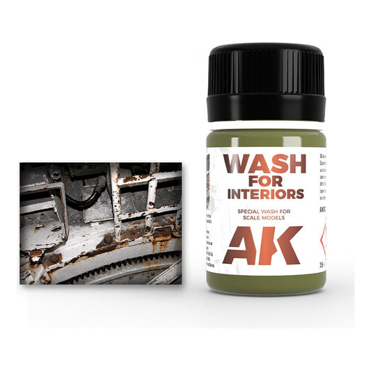 WASH FOR INTERIORS 35ML