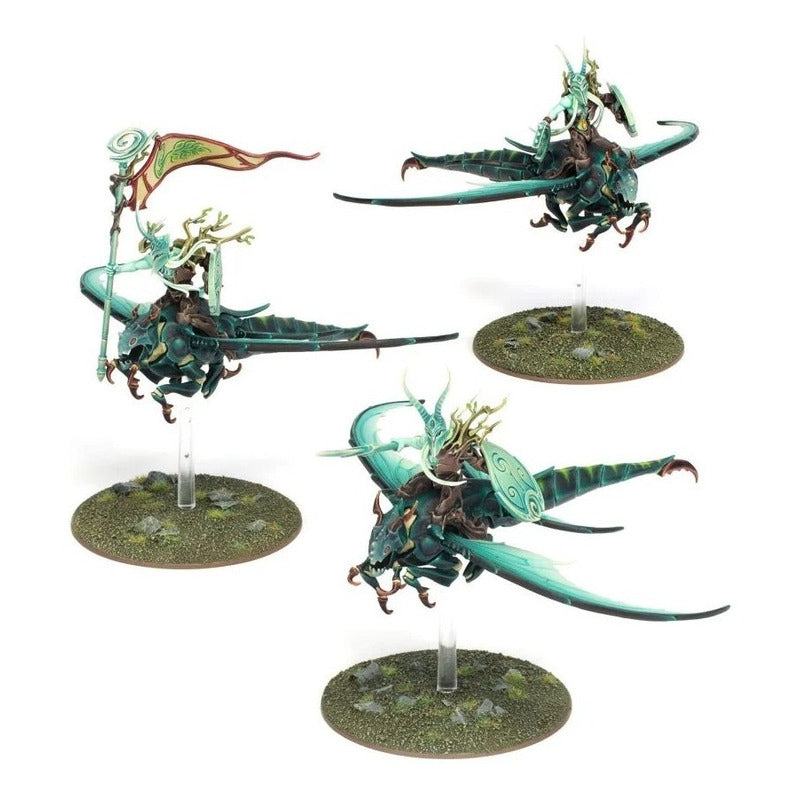 SYLVANETH SPITERIDER LANCERS