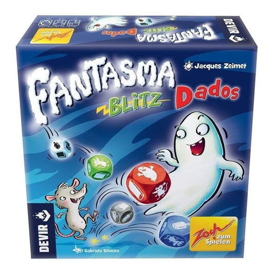 FANTASMA BLITZ DADOS EN ESPAÑOL