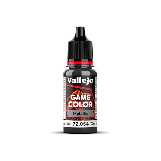 GAME COLOR 72.054 GRIS METALIZADO OSCURO