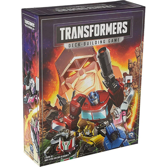 TRANSFORMERS DECK-BUILDING GAME