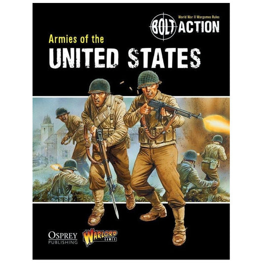 BOLT ACTION ARMIES OF THE UNITED STATES