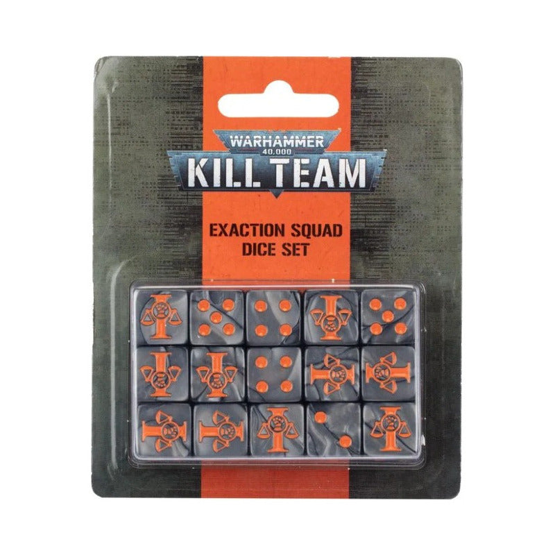 KILL TEAM EXACTION SQUAD DICE
